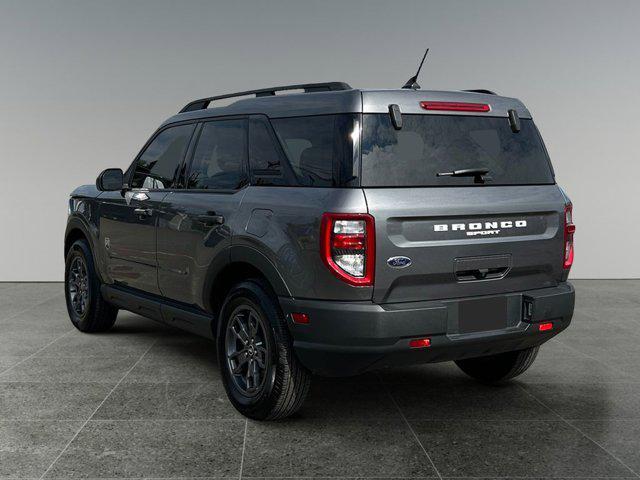 Photo of 2021 Gray Ford Bronco Sport