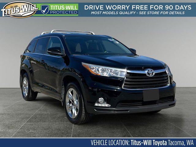 2016 Toyota Highlander