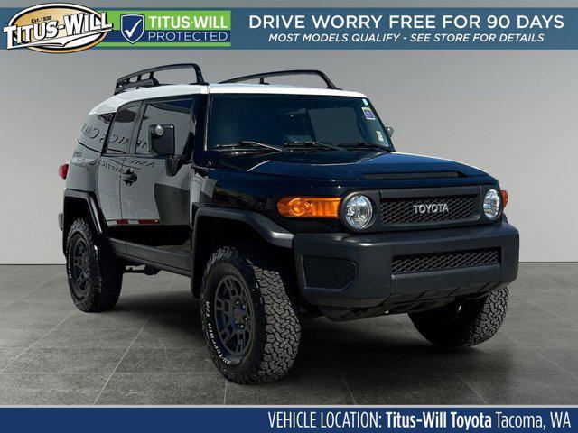 2008 Toyota Fj Cruiser