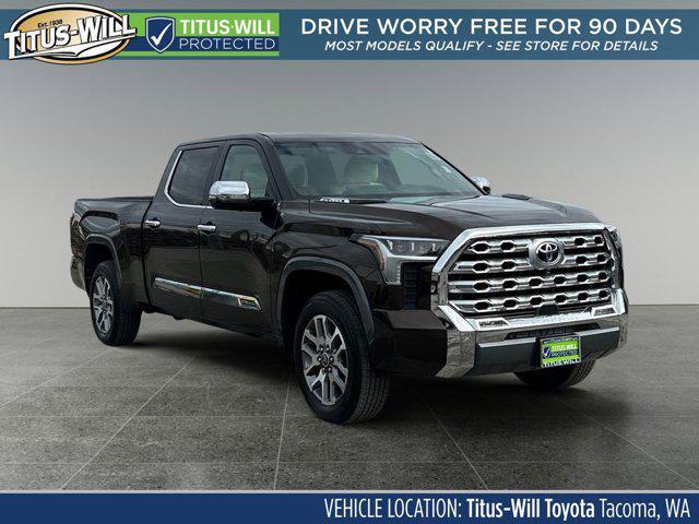 2024 Toyota Tundra Hybrid