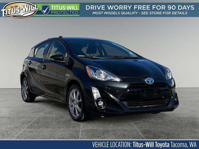 2016 Toyota Prius C