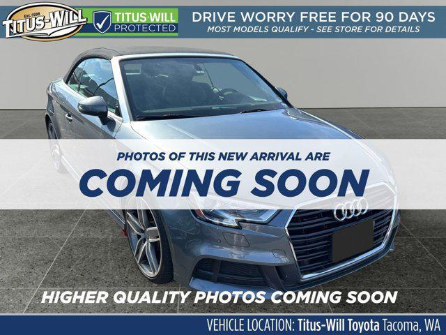 2018 Audi A3