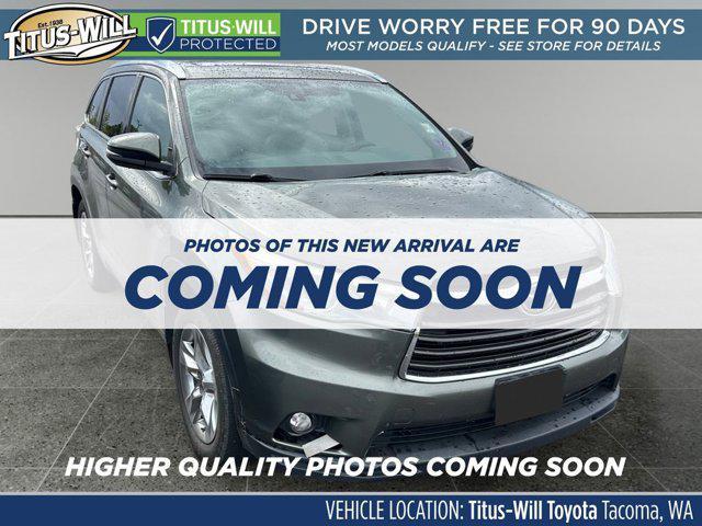 2015 Toyota Highlander