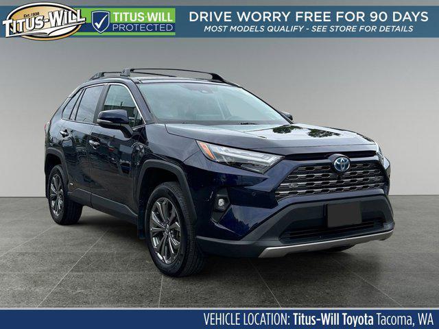 2022 Toyota Rav4 Hybrid