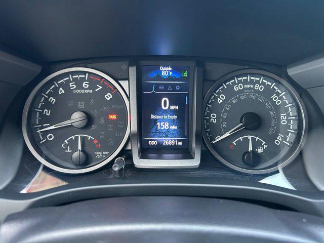 Photo of 2022 Barcelona Red Metallic Toyota Tacoma