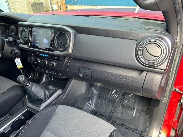 Photo of 2022 Barcelona Red Metallic Toyota Tacoma