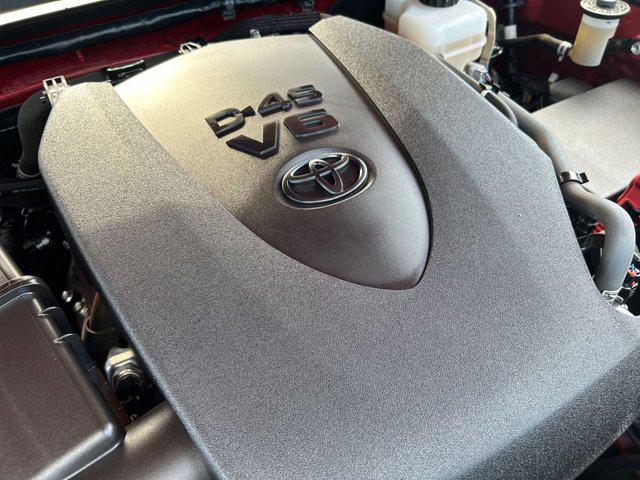 Photo of 2022 Barcelona Red Metallic Toyota Tacoma
