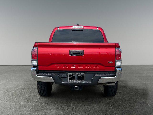 Photo of 2022 Barcelona Red Metallic Toyota Tacoma