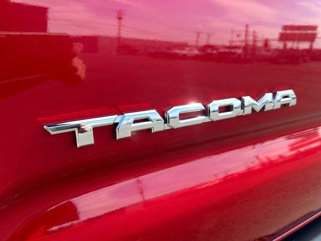 Photo of 2022 Barcelona Red Metallic Toyota Tacoma