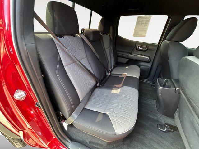 Photo of 2022 Barcelona Red Metallic Toyota Tacoma
