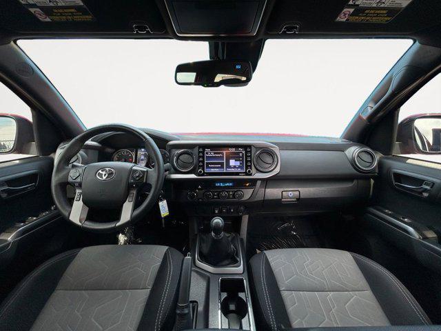Photo of 2022 Barcelona Red Metallic Toyota Tacoma