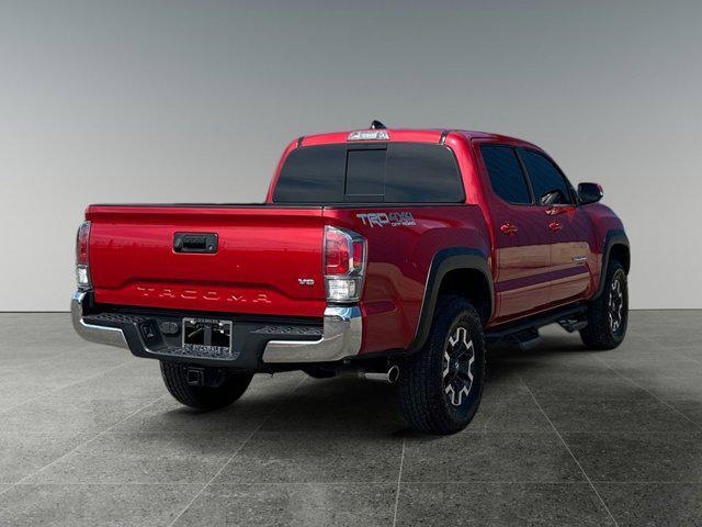 Photo of 2022 Barcelona Red Metallic Toyota Tacoma