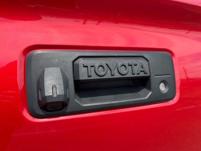 Photo of 2022 Barcelona Red Metallic Toyota Tacoma