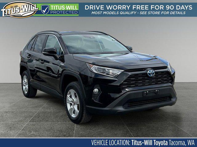 2021 Toyota Rav4 Hybrid