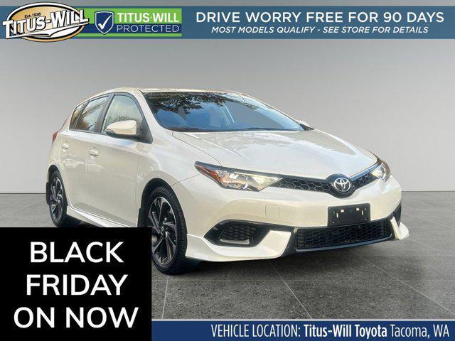 2017 Toyota Corolla Im