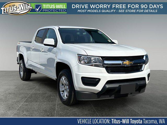 2017 Chevrolet Colorado