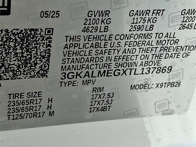 Photo of 2026 Summit White GMC Terrain