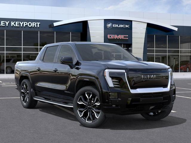 Photo of 2025 Onyx Black GMC Sierra EV