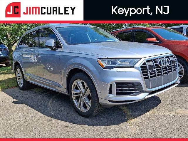 Photo of 2022 Florett Silver Metallic Audi Q7