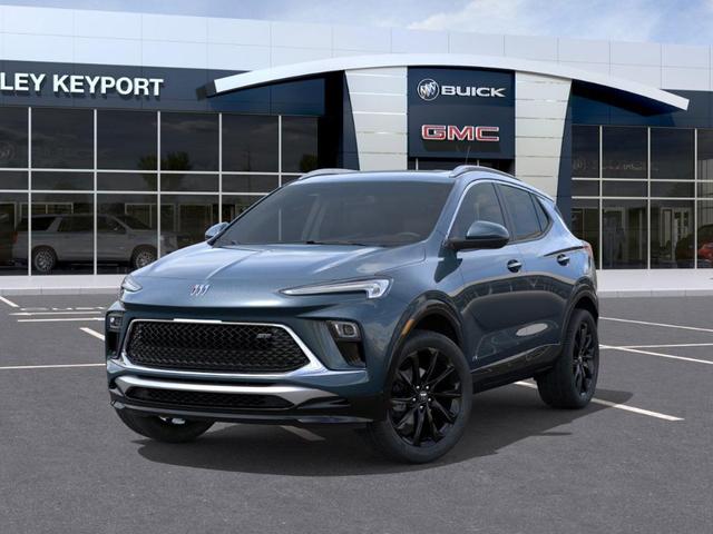 Photo of 2026 Ocean Blue Metallic Buick Encore GX