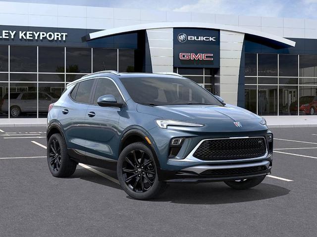 Photo of 2026 Ocean Blue Metallic Buick Encore GX