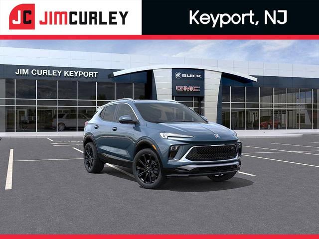 Photo of 2026 Ocean Blue Metallic Buick Encore GX