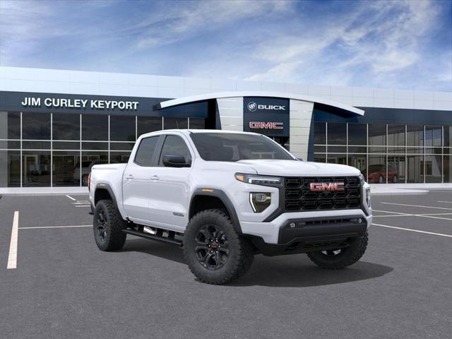Photo of 2025 Summit White GMC Canyon