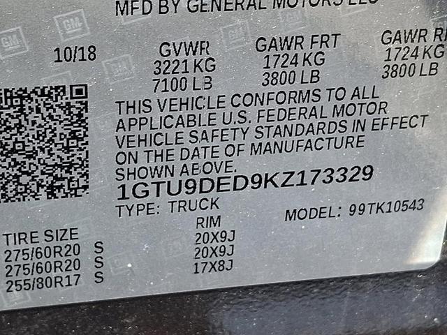 Photo of 2019 Smokey Quartz Metallic GMC Sierra 1500