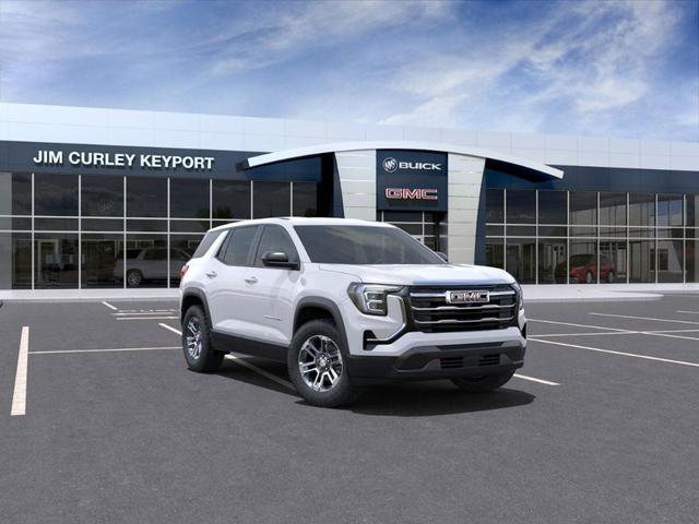 Photo of 2025 Summit White GMC Terrain