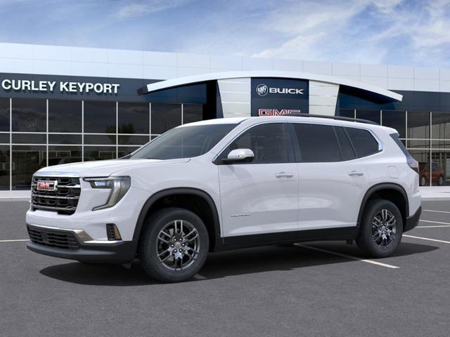 Photo of 2025 Summit White GMC Acadia