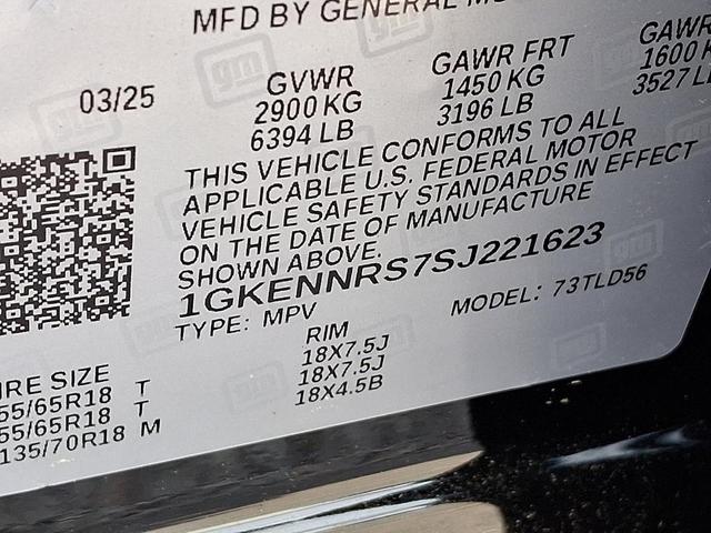 Photo of 2025 Ebony Twilight Metallic GMC Acadia