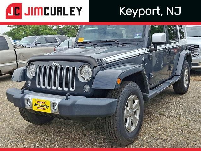 2017 Jeep Wrangler Unlimited