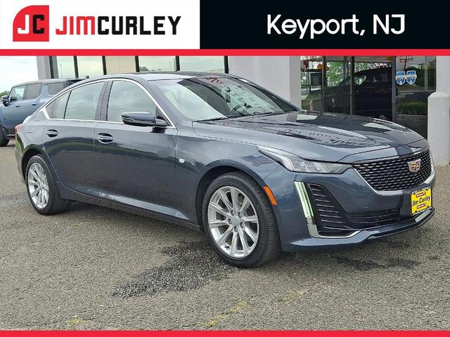 Photo of 2022 Shadow Metallic Cadillac CT5