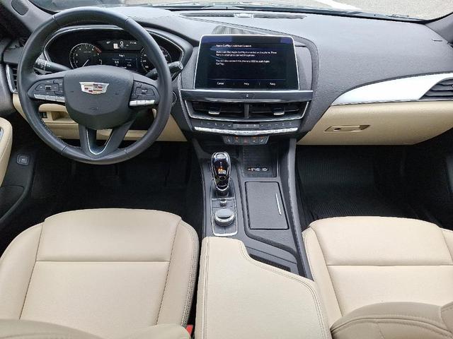 Photo of 2022 Shadow Metallic Cadillac CT5