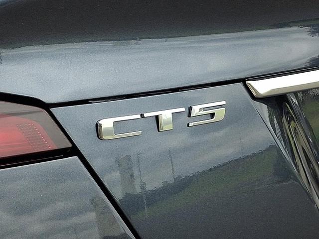 Photo of 2022 Shadow Metallic Cadillac CT5