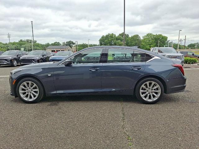 Photo of 2022 Shadow Metallic Cadillac CT5