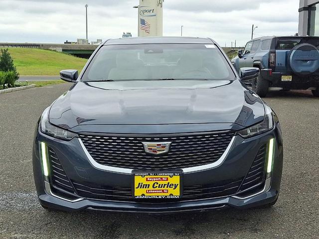 Photo of 2022 Shadow Metallic Cadillac CT5