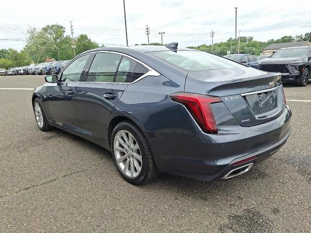 Photo of 2022 Shadow Metallic Cadillac CT5