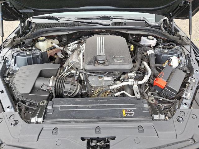 Photo of 2022 Shadow Metallic Cadillac CT5