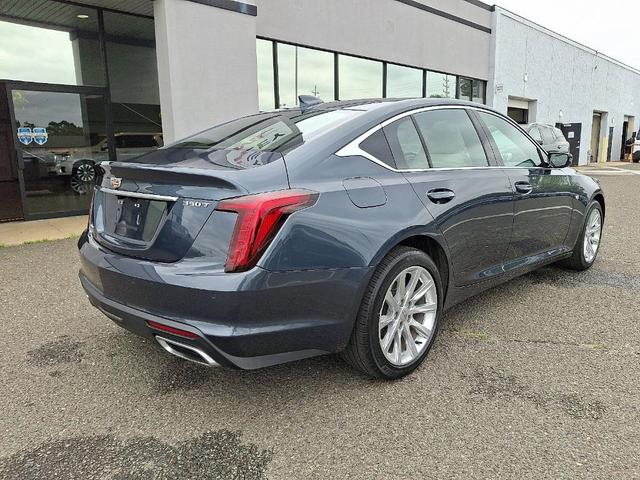 Photo of 2022 Shadow Metallic Cadillac CT5