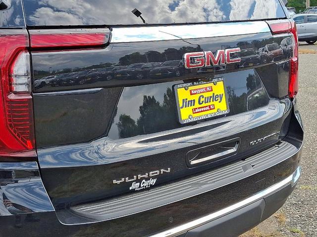 Photo of 2025 Onyx Black GMC Yukon