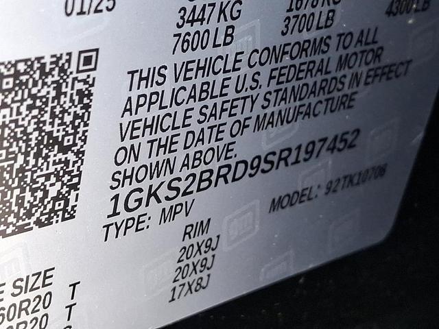 Photo of 2025 Onyx Black GMC Yukon