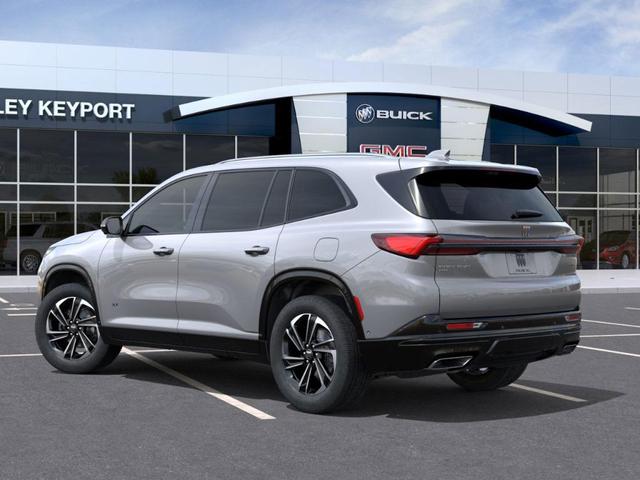 Photo of 2026 Moonstone Gray Metallic Buick Enclave