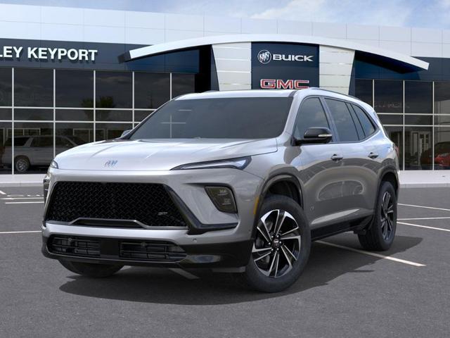 Photo of 2026 Moonstone Gray Metallic Buick Enclave