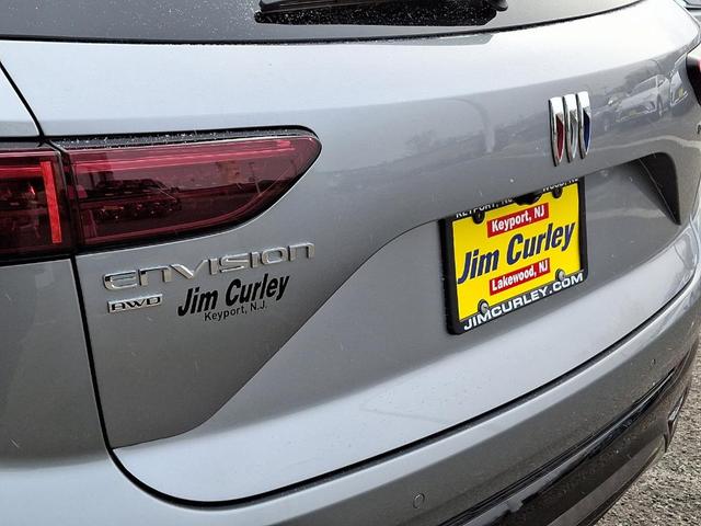 Photo of 2025 Moonstone Gray Metallic Buick Envision