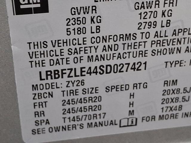 Photo of 2025 Moonstone Gray Metallic Buick Envision