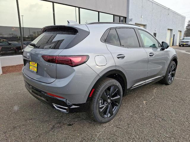 Photo of 2025 Moonstone Gray Metallic Buick Envision
