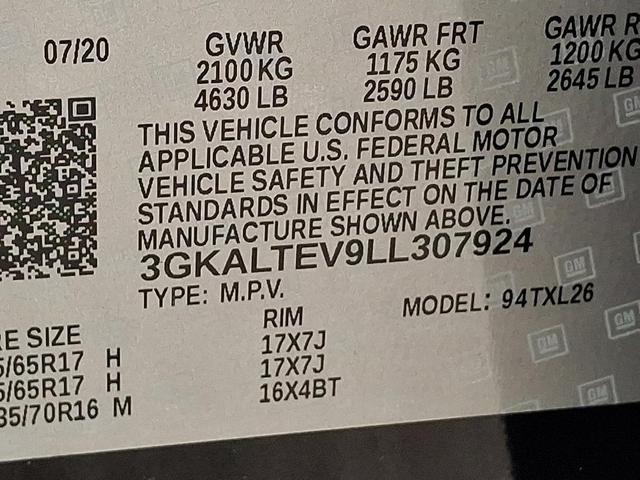 Photo of 2020 Ebony Twilight Metallic GMC Terrain