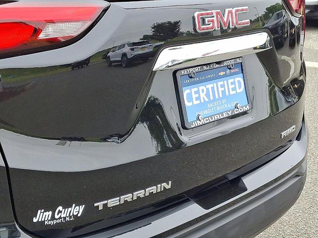 Photo of 2020 Ebony Twilight Metallic GMC Terrain