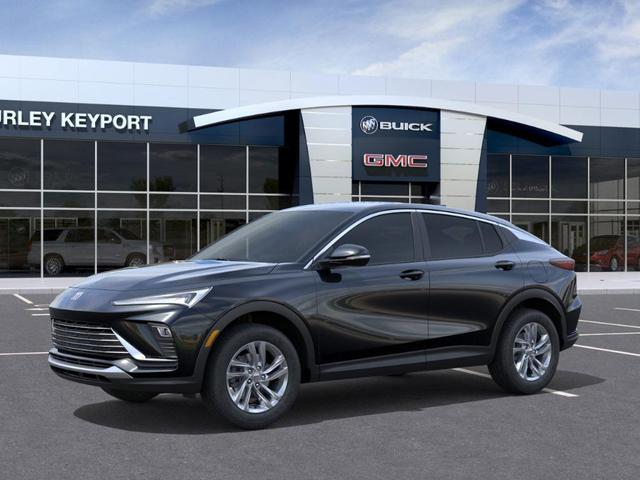 Photo of 2025 Ebony Twilight Metallic Buick Envista